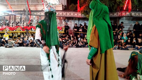 اجرای تئاتر، باب شهادت حضرت علی اکبر(ع)