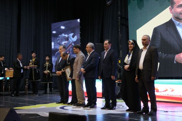 مراسم روز صنعت و معدن در تبریز