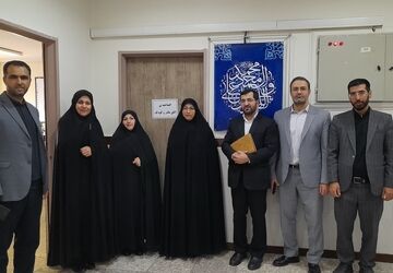  افتتاح اتاق مادر و کودک در اداره آموزش و پرورش شهرستان ملارد
