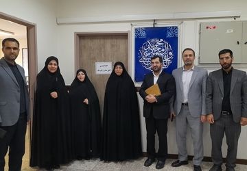  افتتاح اتاق مادر و کودک در اداره آموزش و پرورش شهرستان ملارد