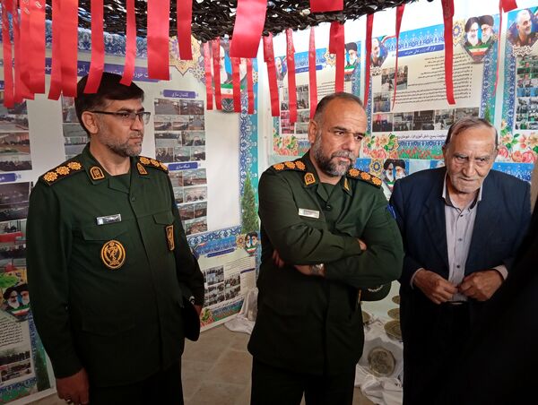 نمایشگاه اسوه شهرستان بن 