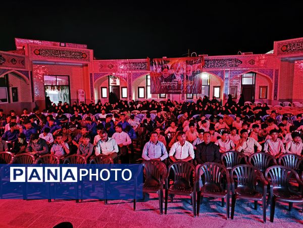 پنجمین یادواره شهدای روحانیت در حوزه علمیه امیرالمومنین (ع) سندرک