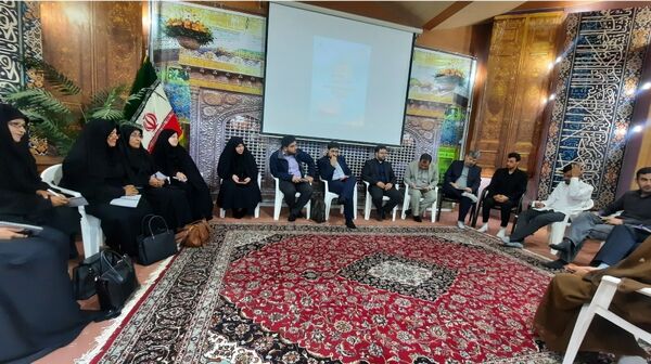 دوره توانمندسازی مدیران دارالقرآن الکریم استان خراسان رضوی