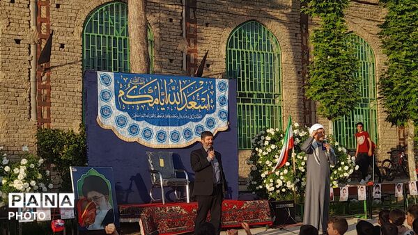 جشن زیبای  میلاد امام رضا(ع)در مسجد چهارده معصوم الغدیر 