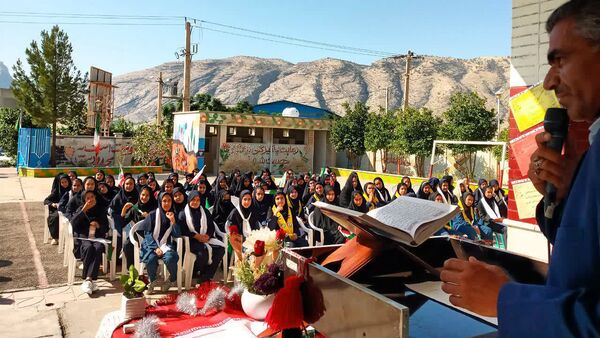 نواخته شدن « زنگ جوانه‌ها» در مدارس شهرستان باشت