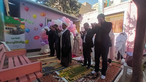 هفته پیوند اولیا و مربیان در دبستان دخترانه ساره