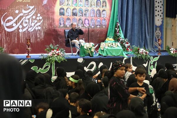 مراسم شیرخوارگان حسینی در صفادشت 