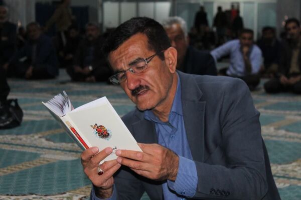 مراسم شب قدر در مصلی اولی‌الامر لردگان