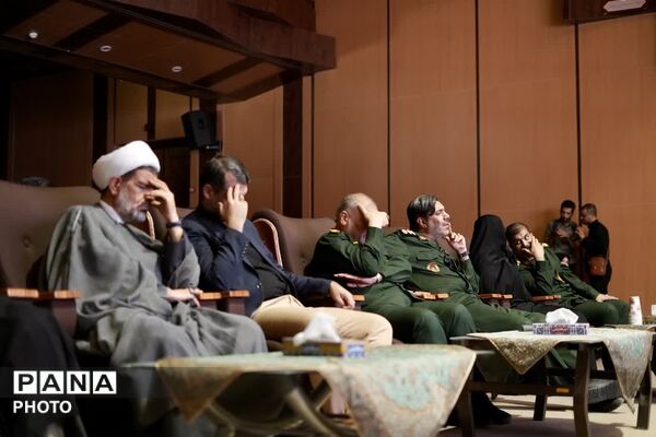 مراسم نخستین سالگرد شهدای اقتدار ملی در قم