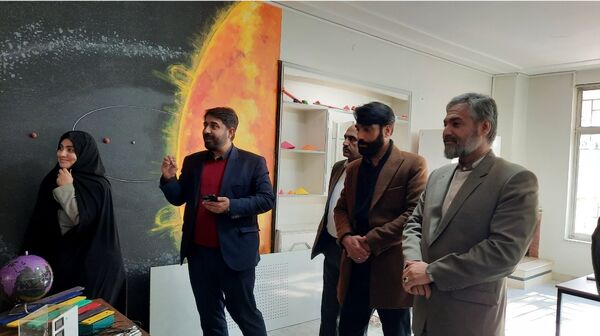 آموزش ماندگار در تجربستان کاوک ناحیه۷ مشهد 