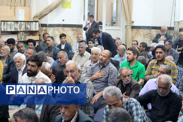 یادواره شهدای مسجد المهدی(عج) قم