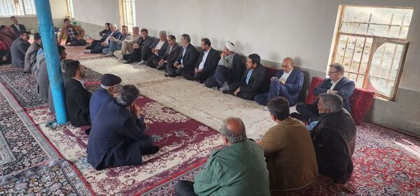 نماینده مجلس مهمان روستاییان جلگه رخ شد 