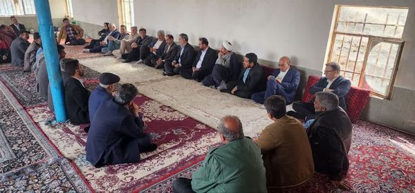 نماینده مجلس مهمان روستاییان جلگه رخ شد 