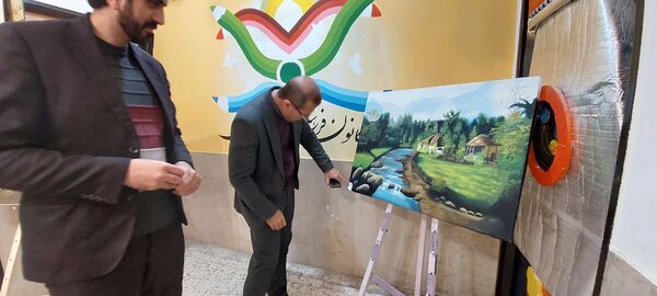 برپایی بازارچه دست سازه‌ها در کانون شهید مطهری سملقان