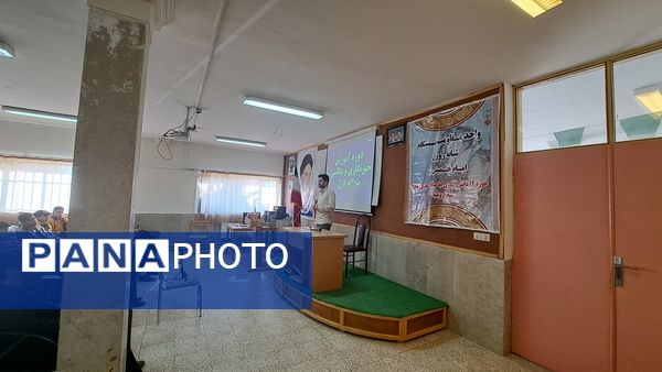 دوره آموزش خبرنگاری و عکاسی در منطقه انزل