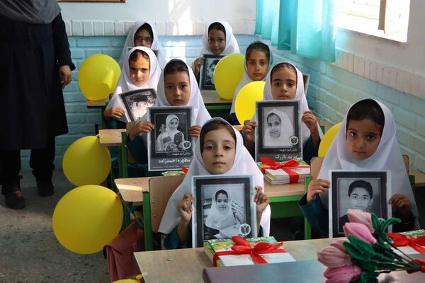 دومین رویداد گزارش تصویری پانا از نخستین روز حضور کلاس‌اولی‌ها در مدارس خراسان شمالی