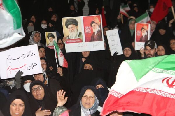 اجتماع امت حزب‌الله در فیروزکوه