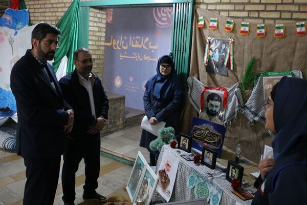 همایش یاوران انقلاب شهرستان ملارد