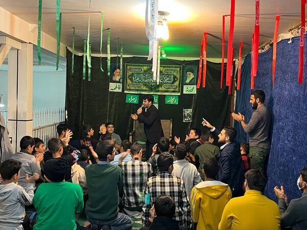 مراسم هفتگی هیات عاشقان ثارالله