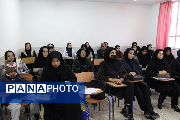 دومین روز از دوره ضمن‌خدمت مربیان سازمان دانش‌آموزی سملقان