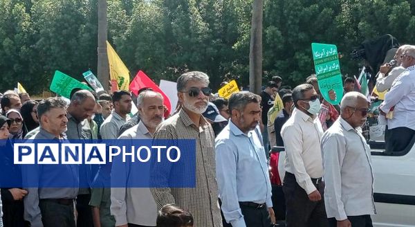 حضور پرشور مردم بندرعباس در راهپیمایی روز جهانی قدس
