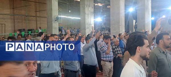 نماز عبادی ، سیاسی جمعه در نیشابور