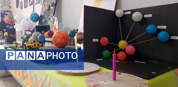 افتتاح نمایشگاه دست‌سازه‌های آزمایشگاهی