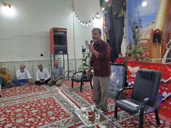 جشن عید غدیر در فدافن 