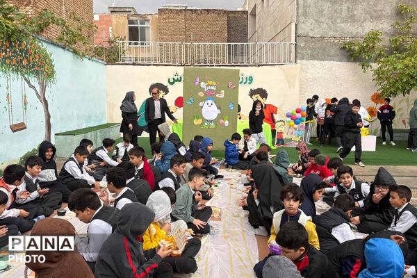 یک روز خوب و پرنشاط؛ دورهمی صبحانه سالم در مدرسه ایمان