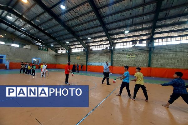 برگزاری مسابقات ورزشی در ورزشگاه شهدای قلعه نو کهریزک