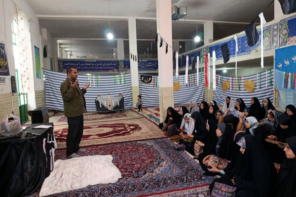 آئین پایانی سه روز انس با معبود