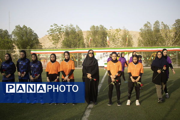 دومین دوره مسابقات مینی‌فوتبال جام پرچم بانوان استان بوشهر