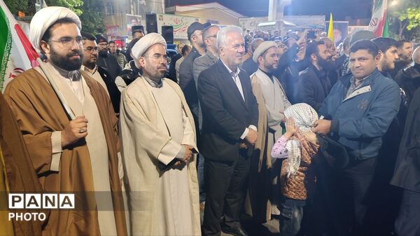 جشن ازدواج علوی با نورافشانی، آیین ازدواج آسان و کاروان خودرویی کودکان
