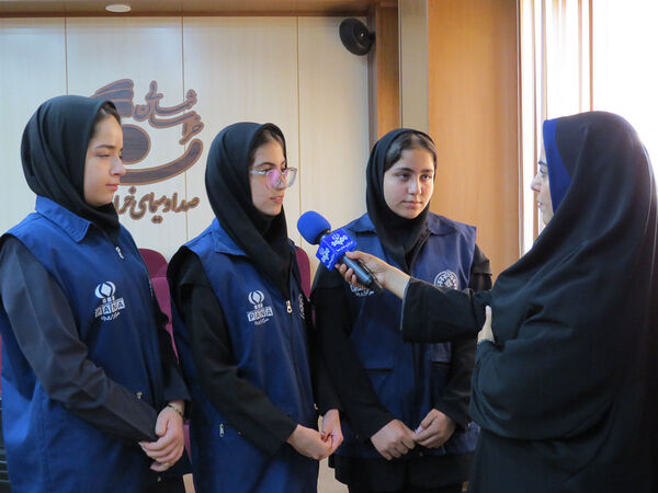 گردهمایی خبرنگاران پانا در مرکز صدا و سیمای خراسان شمالی
