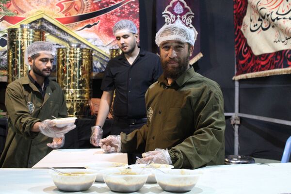 آیین عزاداری در سلسله الذهب نیشابور