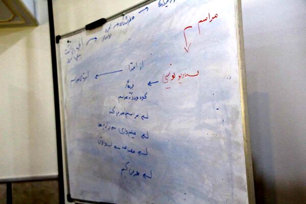 گارگاه آموزش خبرنگاری ویژه پانا در یزد 