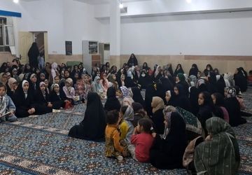 اختتامیه کلاس حفظ جزء۳۰ قرآن کریم در مدرسه شهید خسروی شهرستان زارچ