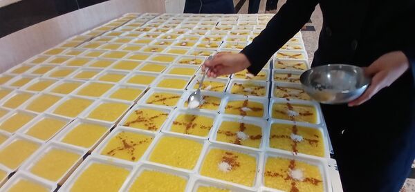 برپایی موکب دانش‌آموزی به‌مناسبت شهادت حضرت فاطمه(س)