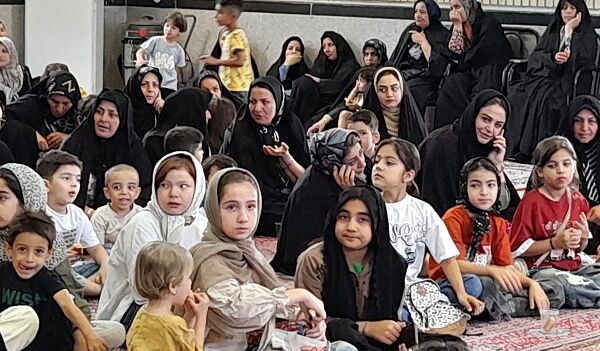 برگزاری همایش «همه برای ایران جوان» در روستای جعفرآباد قم

