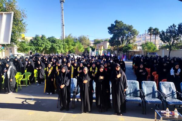 مراسم انتخابات همیار مشاور در مدارس ناحیه 4 شیراز 