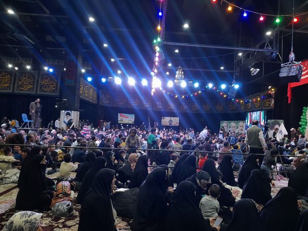 ششمین یادواره شهید حاج قاسم سلیمانی در مشهد