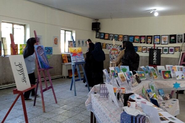 افتتاحیه «هفته ماها» در کهریزک
