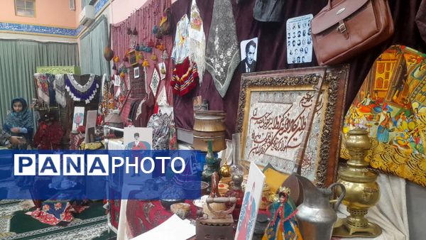 جشنواره قومی و محلی در دبستان آرمیتا مصلی نژاد ناحیه 7