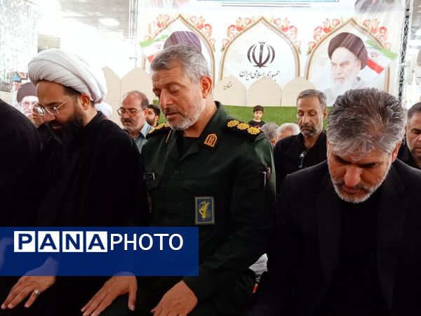 نماز ظهر عاشورا در کاشمر