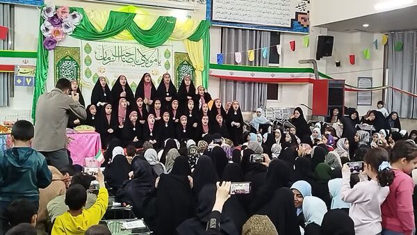 مراسم میلاد امام زمان (عج) در مسجد حضرت رسول اکرم (ص)