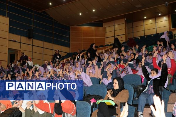 آیین گشایش بیست و ششمین جشنواره بین‌المللی قصه‌گویی مرحله استانی کانون استان اصفهان