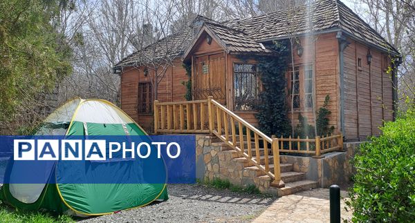 آیین باستانی سیزده بدر در دهکده ی  چوبی نیشابور