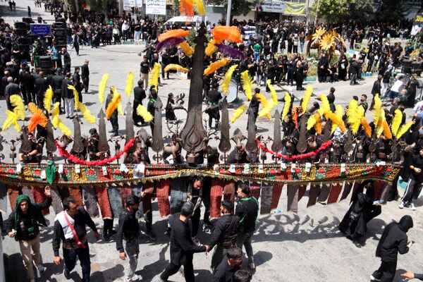 مردم کرمانشاه، پرچمدار عزای امام حسین (ع)