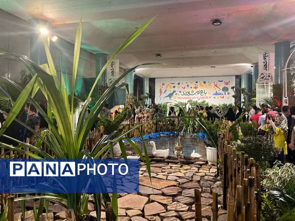 افتتاحیه بیست و دومین نمایشگاه تخصصی گل، گیاه و باغبانی در مشهد