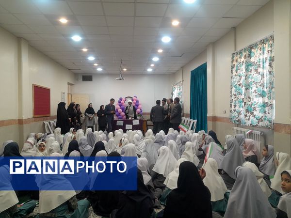 جشن عاطفه ها در هنرستان بنت الهدی صدر و دبستان حضرت آسیه (س) شهر رباط‌سنگ